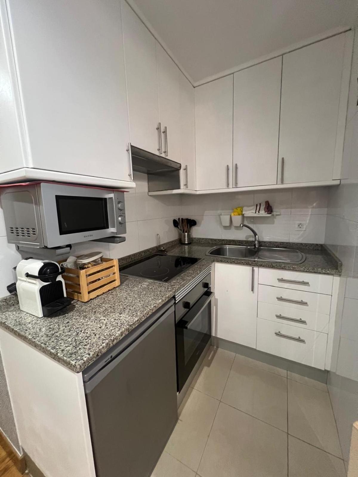 Apartamento Centro Albamar Vigo Bagian luar foto