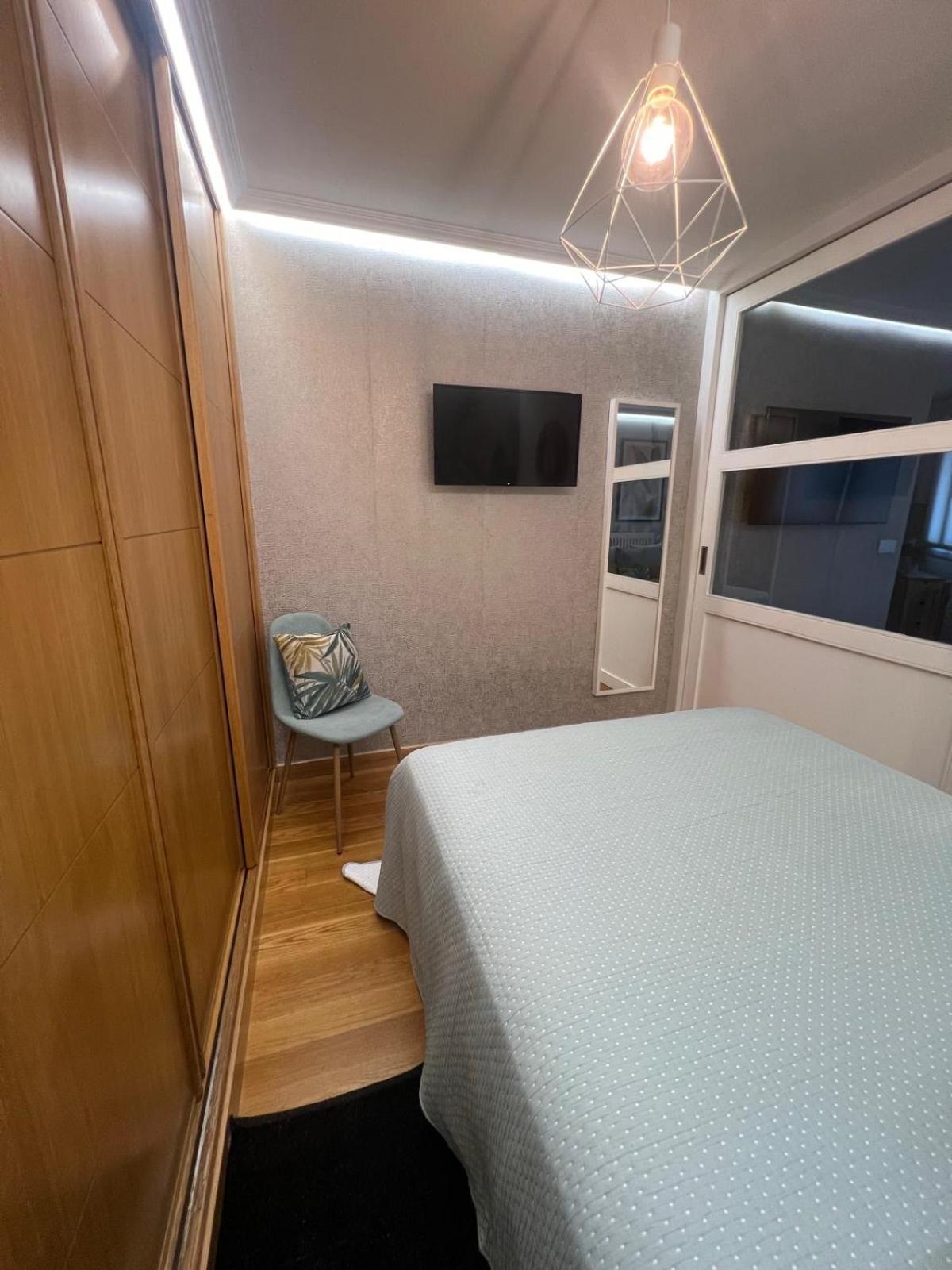 Apartamento Centro Albamar Vigo Bagian luar foto