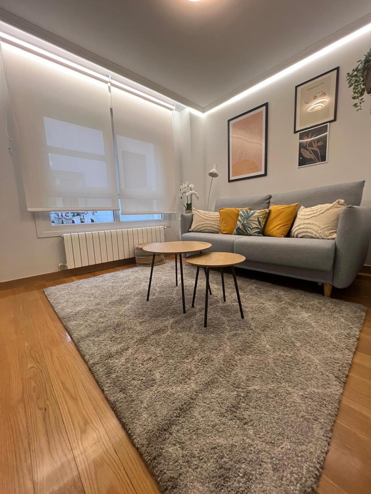 Apartamento Centro Albamar Vigo Bagian luar foto